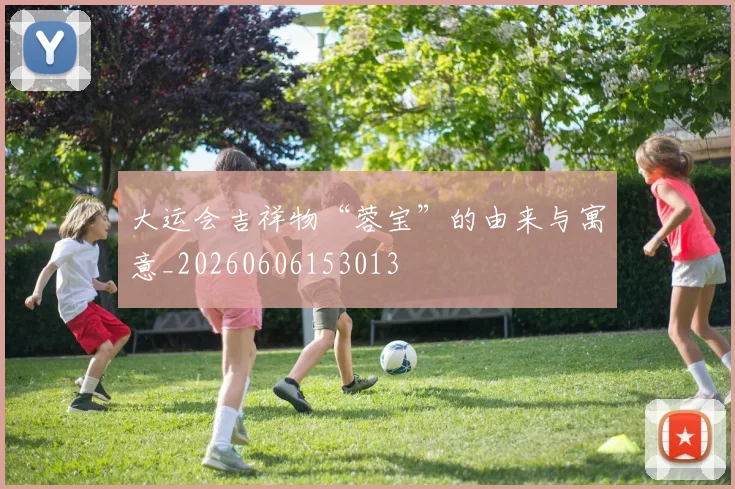 大运会吉祥物“蓉宝”的由来与寓意_20260606153013